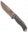 ESEE Knives ESEE-5PDE-005 Fixed Blade Knife Coyote/Black 3D G-10 (5.25" Tan)