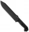 Ka-Bar Becker Combat Bowie Fixed Blade Knife (9" Black) BK9