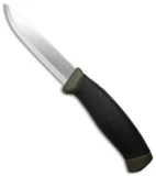 Morakniv Companion Stainless Steel Fixed Blade Knife OD Green (4" Satin)