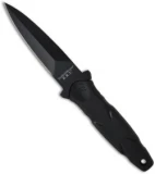 Smith & Wesson Tactical Boot Knife (3.375" Black) SWHRT3BF