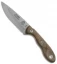 TOPS Knives Scandi Trekker Fixed Blade Knife (3.5" Stonewash)