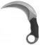 Schrade Shasta Mc'Nasty Karambit Fixed Blade Knife (5.5" Gray)