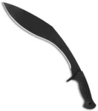 Cold Steel Royal Kukri Machete Fixed Blade Knife (14" Black) 97KMIGS