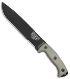 ESEE Junglas Survival Fixed Blade Knife (10.5" Black)