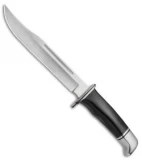Buck 120 General Bowie Knife Black (7.375" Satin) 0120BKS