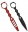 Benchmade SOCP Dagger Knife w/ Trainer Blade (3.22" Black) 176BKSN-Combo