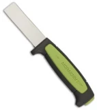Morakniv Chisel Fixed Blade Knife Green (2.875" Satin)