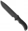 Schrade Extreme Survival Large Fixed Blade Knife (7" Black) SCHF37