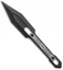 Kershaw Inverse Fixed Blade Polymer Knife (2.6" Black)