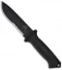 Gerber Prodigy Combat Knife Black Fixed Blade (4.75" Black Serr) 22-41121