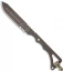 TOPS Knives Rocky Mountain Spike Fixed Blade Knife (3.5" Bronze) RMS-01