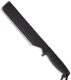 Ontario SPEC PLUS SP8 Machete Survival Fixed Blade Knife (10" Black) 8683