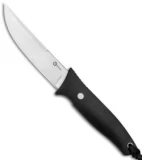 CIVIVI Terzuola Tamashii Fixed Blade Knife Black G-10 (4.07" Satin)