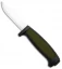 Morakniv Basic 511 Fixed Blade Knife Black/OD Green (3.5" Satin)