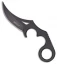 M-Tech Karambit Panther Fixed Blade Knife Black (3.75" Black) MT-20-38BK