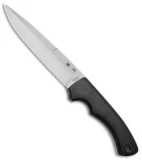 Spyderco Sustain Fixed Blade Knife Black G-10 (6.2" Satin) FB39GP