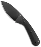 Kizer Azo Baby Fixed Blade Knife Black G-10 (3.5" Black) 1044C1