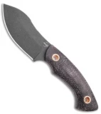 Boker Plus Nessmi Pro Fixed Blade Knife Black Micarta (2.75" Black D2)