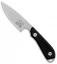 White River M1 Backpacker Pro Fixed Blade Knife Black G-10 (3.1" Stonewash)