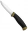 Morakniv Companion Fixed Blade Knife Black/Desert Tan (4" Satin)