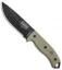 ESEE Knives ESEE-5P-KO-BK Fixed Blade Knife (5.25" Black) *No Sheathing*