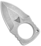 Atlas Dynamic Defense BUG Neck Knife Fixed Blade (1.5" Stonewash)