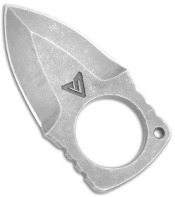 Atlas Dynamic Defense BUG Neck Knife Fixed Blade (1.5" Stonewash)