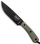ESEE Knives ESEE-6HM Fixed Blade Knife Gray Micarta (6" Black)