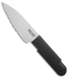 Cold Steel K-4 Fixed Blade Neck Knife (4" Satin Full Serr) 45K4S