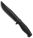 CRKT Ruger Knives Muzzle-Brake Fixed Blade Knife (7" Black) R2501K
