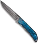 Mcusta Turquoise Fixed Blade Series Knife Damascus Seki Japan MC-63D