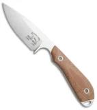 White River Knives Caper Fixed Blade Knife Natural Micarta (3" Stonewash)