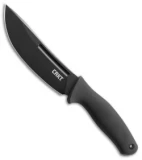 CRKT Ken Onion Humdinger Fixed Blade Knife (6" Black) K110KKP
