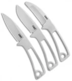 CRKT Tom Krein Black Fork 3-Piece Hunting Knife Set 2839