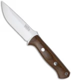 Bark River Knives Bravo 1 Green Canvas Micarta Fixed Blade Knife (4.25" Satin)