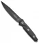 Microtech Socom Alpha Fixed Blade Knife Carbon Fiber (5" Black) 113-1DLC