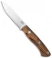 Bark River Knives Aurora Bocote Fixed Blade Bushcraft Knife (Satin PLN)