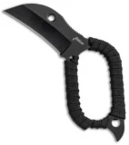 Talon Tactical Medium Talon Fixed Blade Neck Knife (1.875" Black)