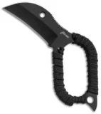 Talon Tactical Small Talon Fixed Blade Neck Knife (1.875" Black)