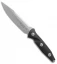 Microtech Socom Alpha Fixed Blade Knife Black G-10 (5" Bead Blast) 113-7
