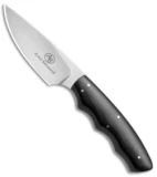Arno Bernard Knives Squirrel Fixed Blade Knife Black G-10 (2.63" Satin)