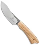 Arno Bernard Knives Springbok Fixed Blade Knife Wild Olive (3.875" Satin)