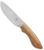 Arno Bernard Knives Lion Fixed Blade Knife Wild Olive (4.25" Satin)