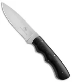 Arno Bernard Knives Cheetah Fixed Blade Knife Black G-10 (4.125" Satin)