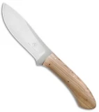 Arno Bernard Knives Giraffe Fixed Blade Knife Wild Olive (4.75" Satin)