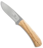 Arno Bernard Knives Kudu Fixed Blade Knife Wild Olive (3.75" Satin)