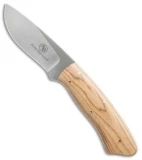 Arno Bernard Knives Wolverine Fixed Blade Knife Wild Olive (3.125" Satin)