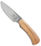 Arno Bernard Knives Nyala Fixed Blade Knife Wild Olive (3.625" Satin)