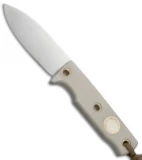 Wallace Edged Tools Field Mouse Fixed Blade Knife Sage Green G-10 (3.25" Satin)