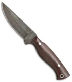 Olamic Cutlery Voykar Compact Fixed Blade Knife Micarta (4.25" Damascus) 4091